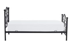 Łóżko metalowe 90 cm białe lub czarne PANAMA 7