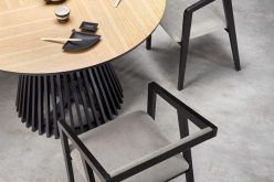 Stół okrągły 120 cm MIYAKI 2