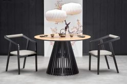 Stół okrągły 120 cm MIYAKI 3