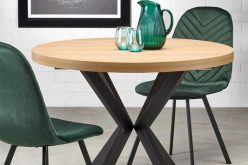 Stół okrągły rozkładany 100-250 cm PERONI 3