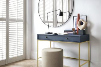 Wielokolorowe konsolki nowoczesne MAROCO