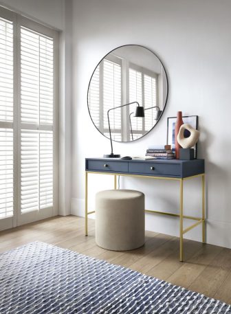 Wielokolorowe konsolki nowoczesne MAROCO