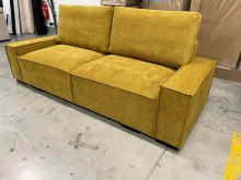 Super miękka kanapa sztruksowa nierozkładana COMFORT 2 52