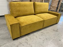 Super miękka kanapa sztruksowa nierozkładana COMFORT 2 50