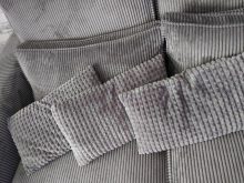 Narożniki sztruksowe duże w kształcie U COMFORTO 2 43