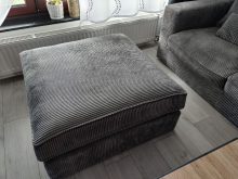 Super miękka kanapa sztruksowa nierozkładana COMFORT 2 16