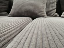 Narożniki sztruksowe duże w kształcie U COMFORTO 2 34