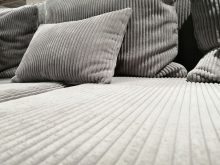 Narożniki sztruksowe duże w kształcie U COMFORTO 2 37