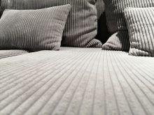 Narożniki sztruksowe duże w kształcie U COMFORTO 2 38