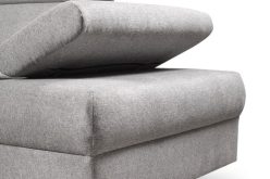 Narożnik na metalowych nóżkach rozkładany FALVIO 5