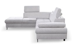 Narożnik na metalowych nóżkach rozkładany FALVIO 9