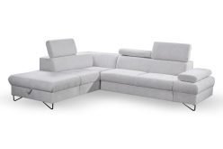 Narożnik na metalowych nóżkach rozkładany FALVIO 10