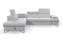 Narożnik na metalowych nóżkach rozkładany FALVIO 4