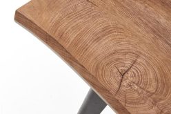 Stół rozkładany z falowanym blatem 120-180 DICKSON 10