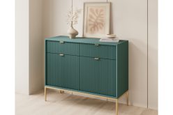 Komoda loft industrial 104cm NORTH 2D2SZ 6