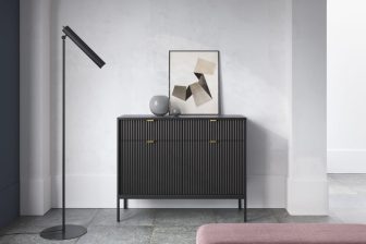 Komoda loft industrial 104cm NORTH 2D2SZ