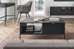 Ławy nowoczesne do salonu na metalowych nóżkach z modnym wzorem NORTH - duży wybór kolorów 2