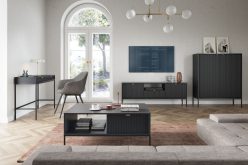 Konsolka na metalowych nóżkach z modnym wzorem NORTH dużo kolorów 8