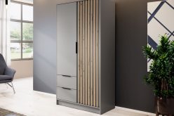 Szafy z lamelami loft NOLA 2D/105 - różne kolory 4