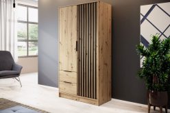 Szafy z lamelami loft NOLA 2D/105 - różne kolory 5