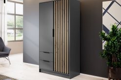 Szafy z lamelami loft NOLA 2D/105 - różne kolory 6