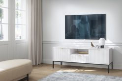 Szafki RTV 154 cm loftowe na wysokich nóżkach NORTH - duży wybór kolorów 1