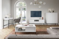 Duża komoda industrialna loft NORTH 154cm 3D3SZ 18