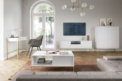 Duża komoda industrialna loft NORTH 154cm 3D3SZ 11