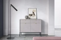 Komoda loft industrial 104cm NORTH 2D2SZ 5