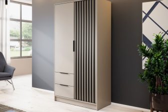 Szada dwudrzwioa kaszmir z lamelami