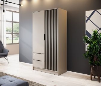 Szada dwudrzwioa kaszmir z lamelami