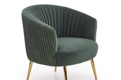 Kubełkowe fotele ze złotymi nogami glamour CROWN - cudne kolory 6