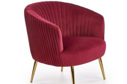 Kubełkowe fotele ze złotymi nogami glamour CROWN - cudne kolory 2