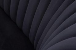 Kubełkowe fotele ze złotymi nogami glamour CROWN - cudne kolory 5