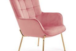 Welurowy fotel z wysokim oparciem CUSTO - cudne kolory 6