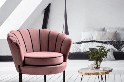 Fotele muszelka ANGEL - modne kolory 1