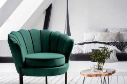 Fotele muszelka ANGEL - modne kolory 2