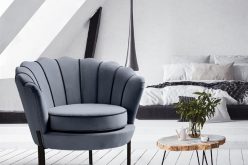 Fotele muszelka ANGEL - modne kolory 3