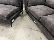 Narożnik z głębokim siedziskiem regulowane zagłówki SLOW 26