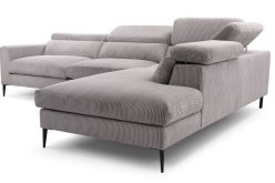 Narożnik z głębokim siedziskiem regulowane zagłówki SLOW 18