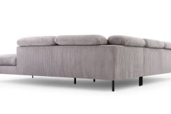 Narożnik z głębokim siedziskiem regulowane zagłówki SLOW 19