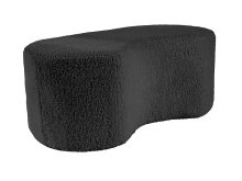 Pufa dla dziewczynki półokrągła baranek ELIPSA - wybór kolorów 3