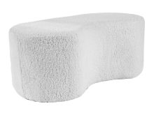 Pufa dla dziewczynki półokrągła baranek ELIPSA - wybór kolorów 2