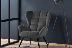 Stylowy fotel wypoczynkowy TYRION - piękne kolory 1