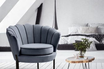 Fotele muszelka ANGEL - modne kolory