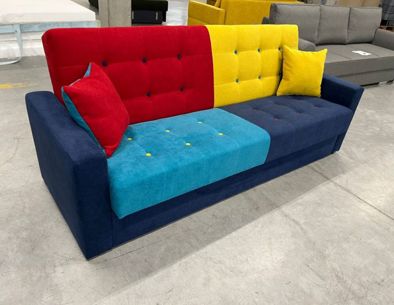 Kanapa młodzieżowa z funkcją spania