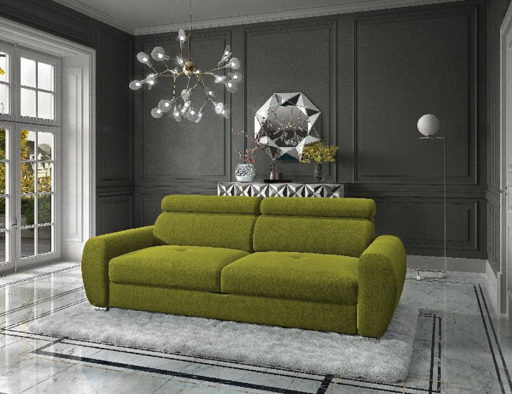 Co decyduje o tym, że kanapa welurowa jest tak piękna i praktyczna? ?️ 3