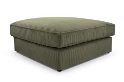 Pufy do siedzenia w tkaninie sztruksowej COMFORTO 4