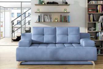 Nowoczesna kanapa 200 cm z funkcją spania