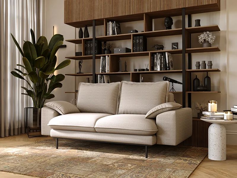 Mała kanapa rozkładana